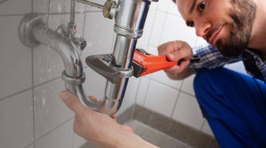 Expert burst pipe repair services in Haydenville, MA